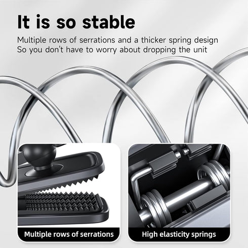 TELESIN Backpack Clip Mount, 360 Swivel Ball Joint Shoulder Bag Belt Strap Mounts for GoPro 12 11 10 9 8 7 6 5 Insta