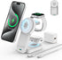 3 in 1 Wireless Charging Station for Apple Devices, Foldable Magnetic Charger for iPhone 15/14/13/12, Apple Watch,