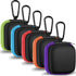 MOLOVA Earbud Case Portable EVA Carrying Case Storage Bag Cell Phone Accessories Organizer