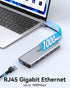 Selore USB C Docking Station Dual Monitor, 14 in 1 with 3 Monitors, 2 HDMI, VGA, 10G USB A/C Ports
