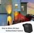 Hisewen Silicone Cover Case for All-NEW Blink (3rd Gen) Outdoor Camera, 3 Pack UV Weather Resistant Protective Cover