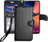 Galaxy A20 Case, Galaxy A30 Case, PU Leather Wallet Flip Protective Phone Cover with Card Slots for Samsung
