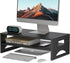 16.5 9.3 5.6 Pholiten Monitor Stand Riser, Desktop Stand, Computer Stand, Ergonomic Design, Two-Level Design, Desktop