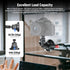 Neewer 3" Suction Cup Camera Mount Bracket with Ball Head, Quick Release Car Mount with Phone Holder