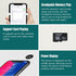 Yoidesu Neckband Portable Bluetooth Speakers, Bluetooth 5.3 Wearable Speaker with 3D Stereo Surround Sound for Cycling