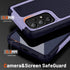 Jeylly Heavy Duty Shockproof Case for Samsung Galaxy A52 / A52 5G / A52s 5G, Purple