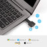 K&ZZ 16GB 5 Pack, USB2.0 16G Key Shape USB Flash Drive Metal Thumb Drive Flash Disk Memory USB Stick Expansion Disk