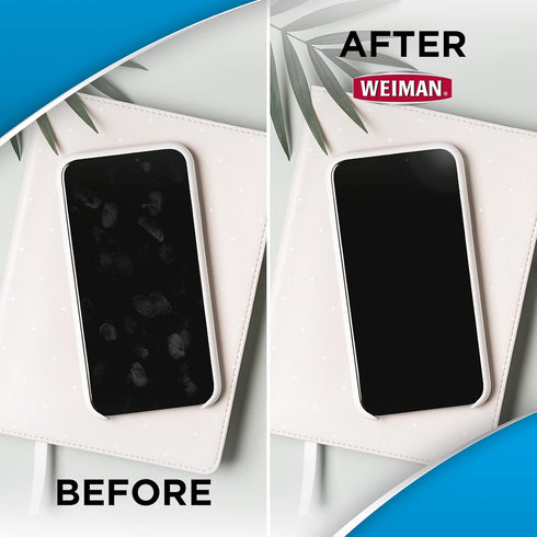 Weiman Disinfecting Electronic Cleaning Wipes, 30 Wipes for Keyboards, Tablets, E-readers, Smart Phones