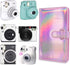 96 Pocket Mini Film Photo Album for Fujifilm Instax Mini 9 8 90 8+ 26 7s, PU Leather, Polaroid Snap Zip Z2300, PIC-300