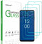 beukei 3 Pack Tempered Glass Screen Protector for Nokia G310 5G, Touch Sensitive, Case Friendly, 9H Hardness