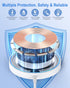 Magnetic Wireless Charger, Fast Mag Safe Charger for iPhone 15 Pro Max/15 Pro/15/15 Plus/14/13/12 Series, 2024 Upgraded