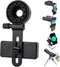 LAKWAR Telescope Phone Adapter - Universal Cell Phone Mount for Binoculars, Monocular, Microscope, Smartphone Holder