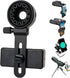 LAKWAR Telescope Phone Adapter - Universal Cell Phone Mount for Binoculars, Monocular, Microscope, Smartphone Holder