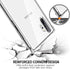 Salawat Galaxy Note 10+ Clear Gradient Case - Slim, Scratch-Resistant, Shockproof TPU Bumper for 6.8inch