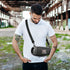 Silicone Case Cover for JBL Charge 5, Black, Waterproof Portable Bluetooth Speaker with Shoulder Strap and Carabiner