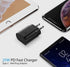 Type C Charger, 25W USB-C PD Fast Charging with 6ft Cable for Samsung Galaxy
