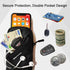Prime Comfort (6.7 Inches, Cell Phone Holder, Small Crossbody Shoulder Holsters Bag with Arm Band, Fits iPhone