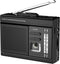 Cassette to MP3 Player via SD Card Cassette Converter with AM FM