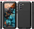 Marrkey for Galaxy S21 Case, Full Body Protective Cover Heavy Duty Shockproof Tough Armour with Screen Protector