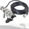 HYS Stainless Steel Adjustable Car Antenna Mount Bracket with SO239 to PL-259 Connector