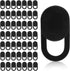 Goktvai 100pcs Laptop Camera Covers, Black Ultra-Thin Front Webcam Privacy Phone Camera Cover
