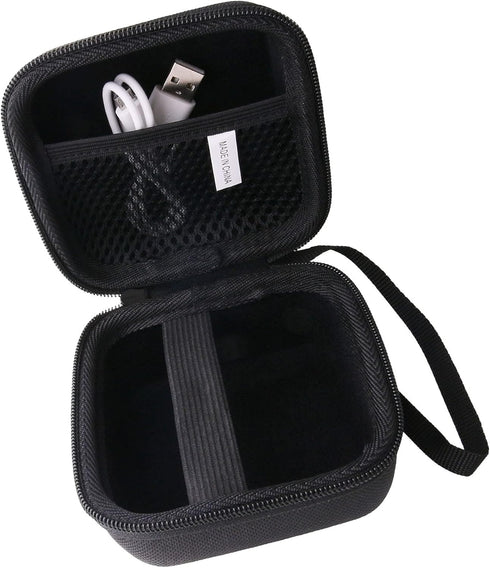 JINMEI Hard EVA Carrying Case for Logitech Mevo Start, Wireless Live Streaming Camera Case