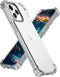 Case for iPhone 11 Pro Max, Crystal Clear Hard Back Cover with Shockproof Protection, 6.5 inches - CL