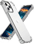Case for iPhone 11 Pro Max, Crystal Clear Hard Back Cover with Shockproof Protection, 6.5 inches - CL