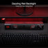 Redragon GS550 PC Gaming Speakers, 2.0 Channel Desktop Sound Bar, Compact Size, Headphone Jack, Quality Bass & Decent