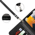 Bocasal Detachable Wallet Case for iPhone 13 - RFID Blocking Card Slots, Premium PU Leather Magnetic Cover