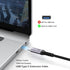 USB C Extension Cable 6.6ft, USB C to USB C Male to Female, Type C Extender Cord USB3.1 Gen2 100W Fast Charging 10Gbps Transfer Compatibility with Laptop Tablet Mobile Phone by DteeDck