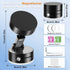 NEWFATE 2025 Vacuum Suction Magnetic Car Phone Holder, New Magnetic Suction Phone Mount, Adjustable Electric Vacuum