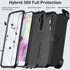Heavy Duty Shockproof Drop Protection Case for Samsung Galaxy A35 5G with Belt Clip Holster & Built-in Screen Protector