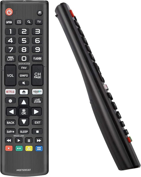 Universal Remote Control AKB75095307 for LG TV, Compatible with LG UHD OLED 4K 8K