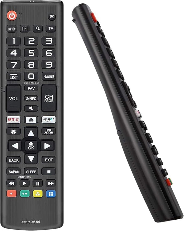 Universal Remote Control AKB75095307 for LG TV, Compatible with LG UHD OLED 4K 8K