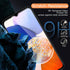 JETech 9H Tempered Glass Screen Protector for Samsung Galaxy A14 4G/5G, 6.6-Inch, HD Clear, Anti-Scratch, 3-Pack