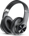Bluetooth Headphones Over Ear, Wireless Hi-Fi Stereo with 60 Hours Playtime, Foldable, Deep Bass, 6 EQ Modes,