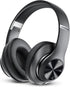 Bluetooth Headphones Over Ear, Wireless Hi-Fi Stereo with 60 Hours Playtime, Foldable, Deep Bass, 6 EQ Modes,