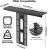 ErgoFocus 11 lbs, 75/100mm, DSLR Monitor Mount Hold up to Monitor Top Shelf for Livestream Device, Camera Mount