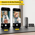 MAIRAN Bluetooth Camera Remote Shutter with Zoom and Front/Rear Camera Switch for Photo and Vlogging,Cllphone Remote