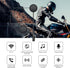 VR-robot Motorcycle Bluetooth Helmet Headset, Bluetooth 5.0 Motorcycle Sports Headset,Motorbike Headphones,Motorcycle Speakers with Noise Reduction,Automatically Answer,Volume Control