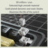 Kailh Box White Clicky Switches, 45gf 3 Pin, Plate Mounted SMD RGB Switch for MX Mechanical Gaming Keyboard