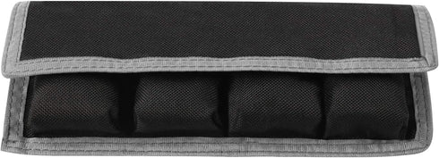 Meking DSLR Battery Case Holder Storage Bag (4 Pocket) for AA/AAA Battery and