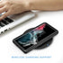Lanhiem IP68 Waterproof Dustproof Case for Samsung Galaxy S22 Ultra, Built-in Screen Protector, Heavy Duty (Black/Clear)