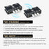 TW100U 100W 5.3 TPA3116D2 (19V/24V), 12-24V Mono Bluetooth Amplifier Board, Digital Power Amp Module with Built