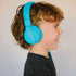 Puro Sound Labs PuroBasic Volume Limiting Wired Headphones for Kids, Foldable & Adjustable with Microphone, Compatible
