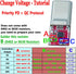 FASTELECTRIC 5PCS 5V 9V 12V 15V 20V 5A USB-C PD QC DC Fixed Voltage Power Trigger Module for Household Electronics