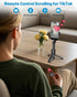 Yeaki 32 Selfie Stick Tripod with Detachable Wireless Remote, Extendable Tripod for iPhone Compatible with Android
