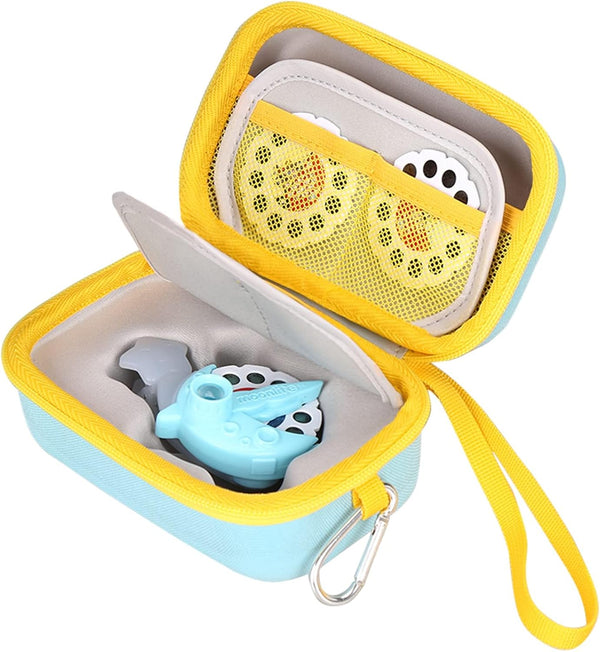 Hard Case for Moonlite Mini Projector and Story Reels, Protective Storage Shell for Storybook Projector