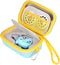 Hard Case for Moonlite Mini Projector and Story Reels, Protective Storage Shell for Storybook Projector